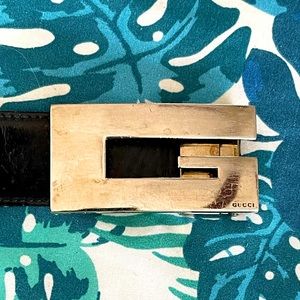 🇮🇹 Vintage Classic Gucci Belt